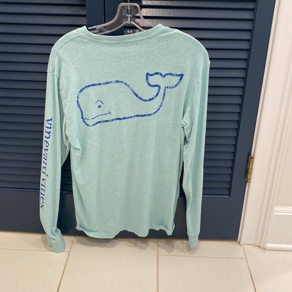 Long-Sleeve Vineyard Vines T-Shirt Mens Small - Picture 2 of 3